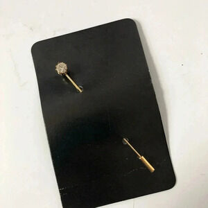 Vtg Austrian Crystal  Stick Pin